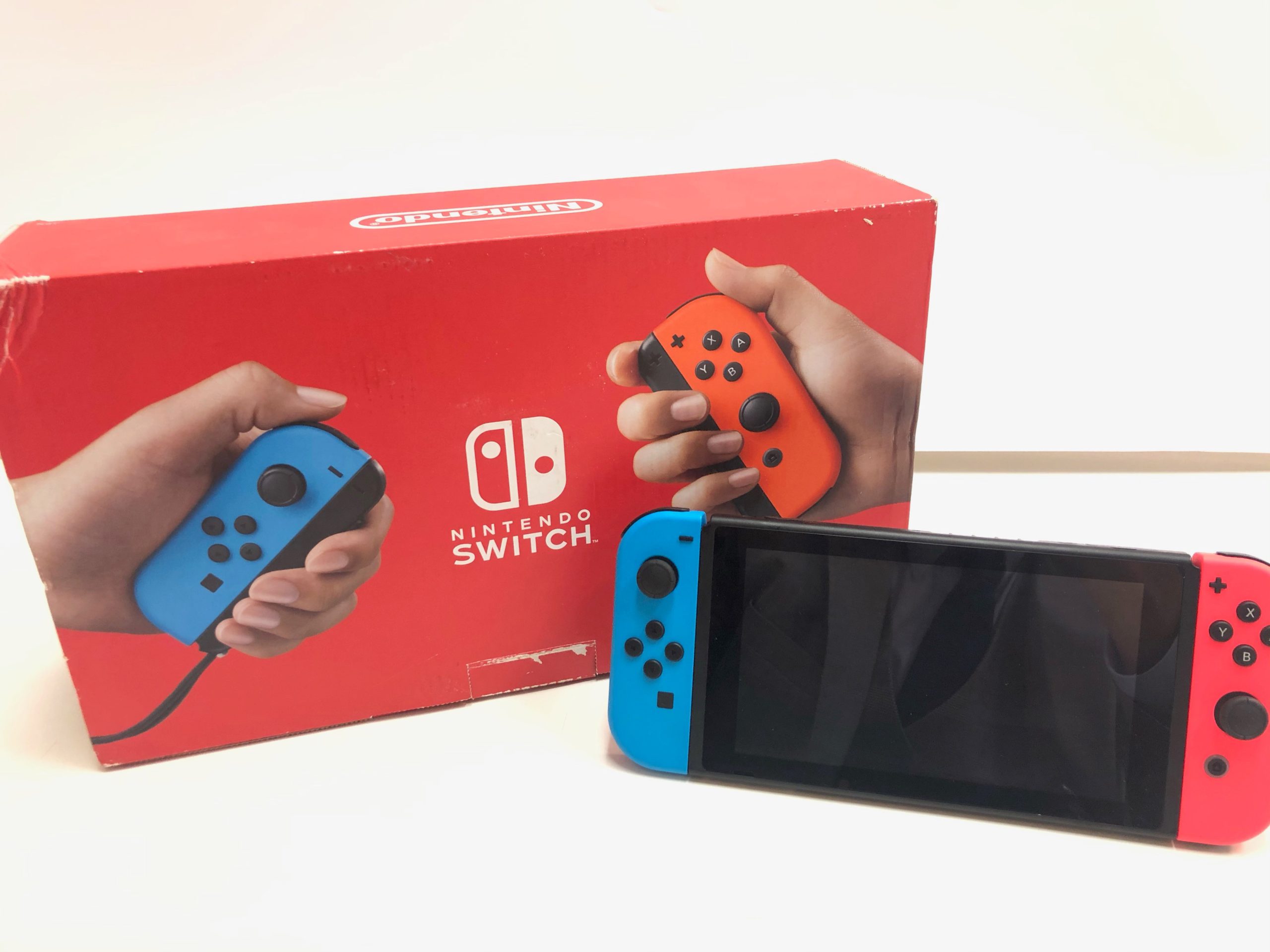 Nintendo Switch - 【新品未使用品】新型Nintendo Switch ネオンブルー