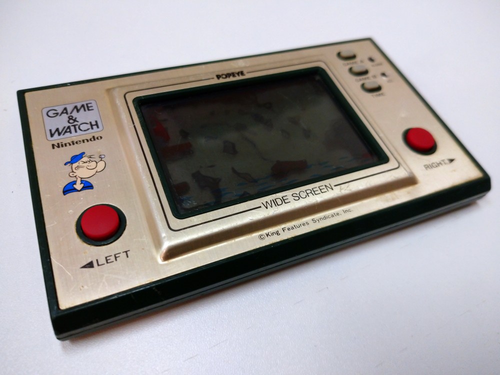 極美品】任天堂 ゲーム＆ウォッチ ポパイ GAME＆WATCH+spbgp44.ru