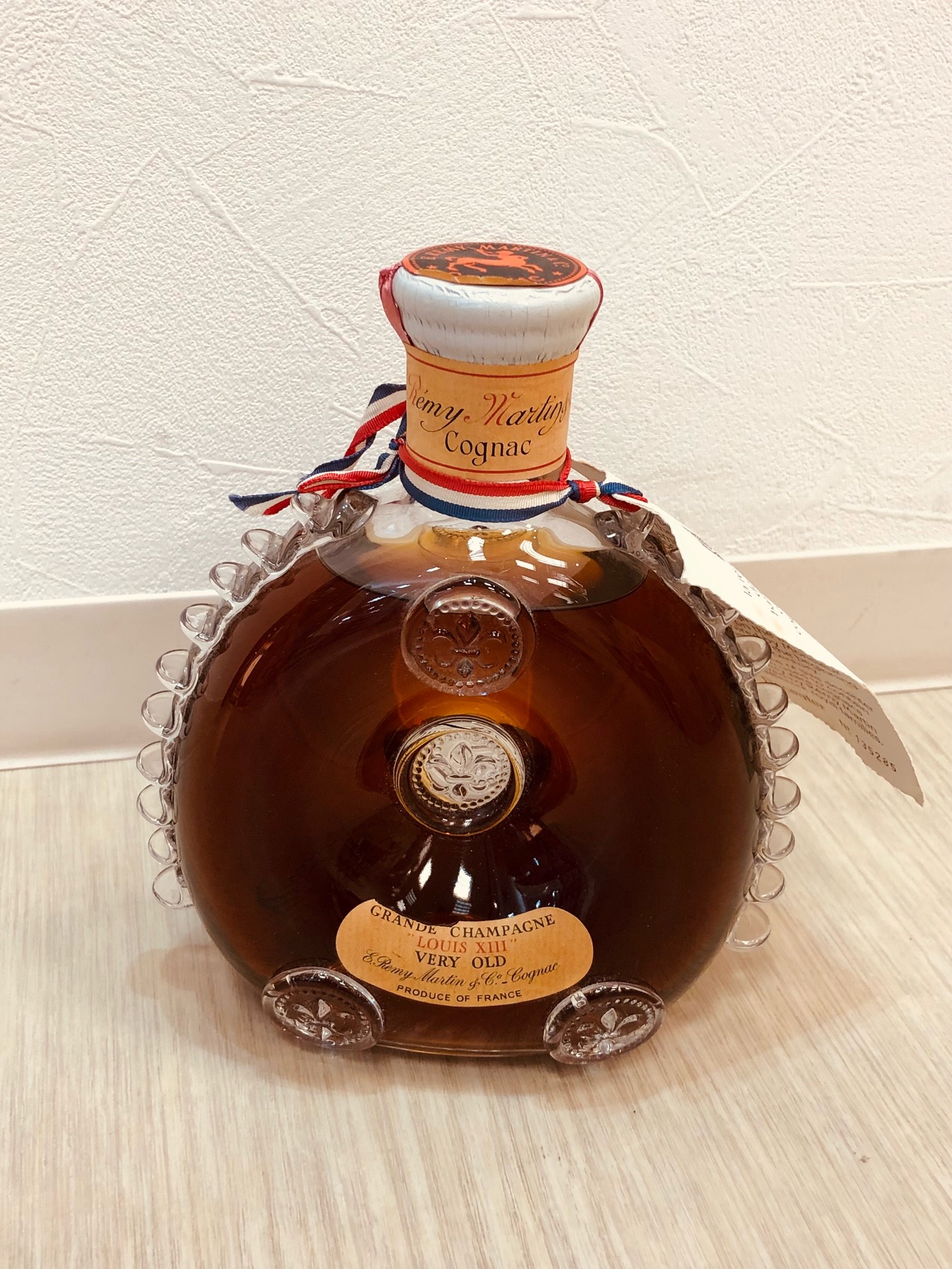 レミーマルタン ルイ13世 VERY OLD 空瓶 - ブランデー