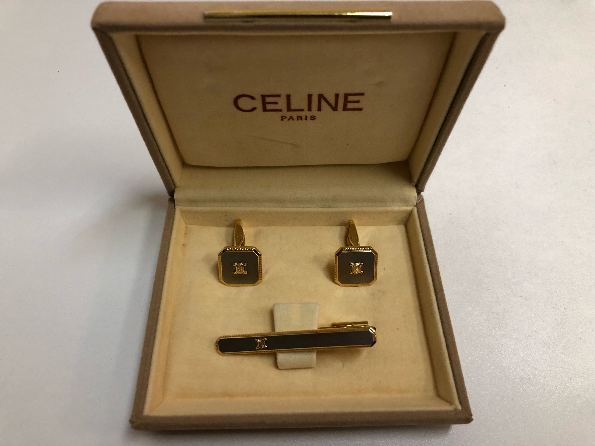 celine - 【極美品】Celine セリーヌ タイピン タイタック