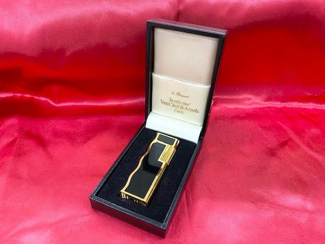 ヴァンクリーフ&アーペル Van Cleef & Arpels ライター ハイブランド リシュモン 鑑定買取 家宝