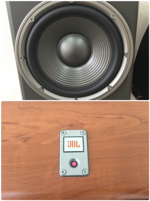 JBL ジェイビーエル E250P/100 サブウーファー スピーカー 音響機器 アクティブサブウーファー Northridge E Series |  鑑定買取 家宝