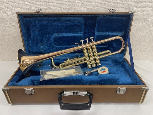 YAMAHA ヤマハ トランペット YTR-332 ケース マウスピース 付き YAMAHA